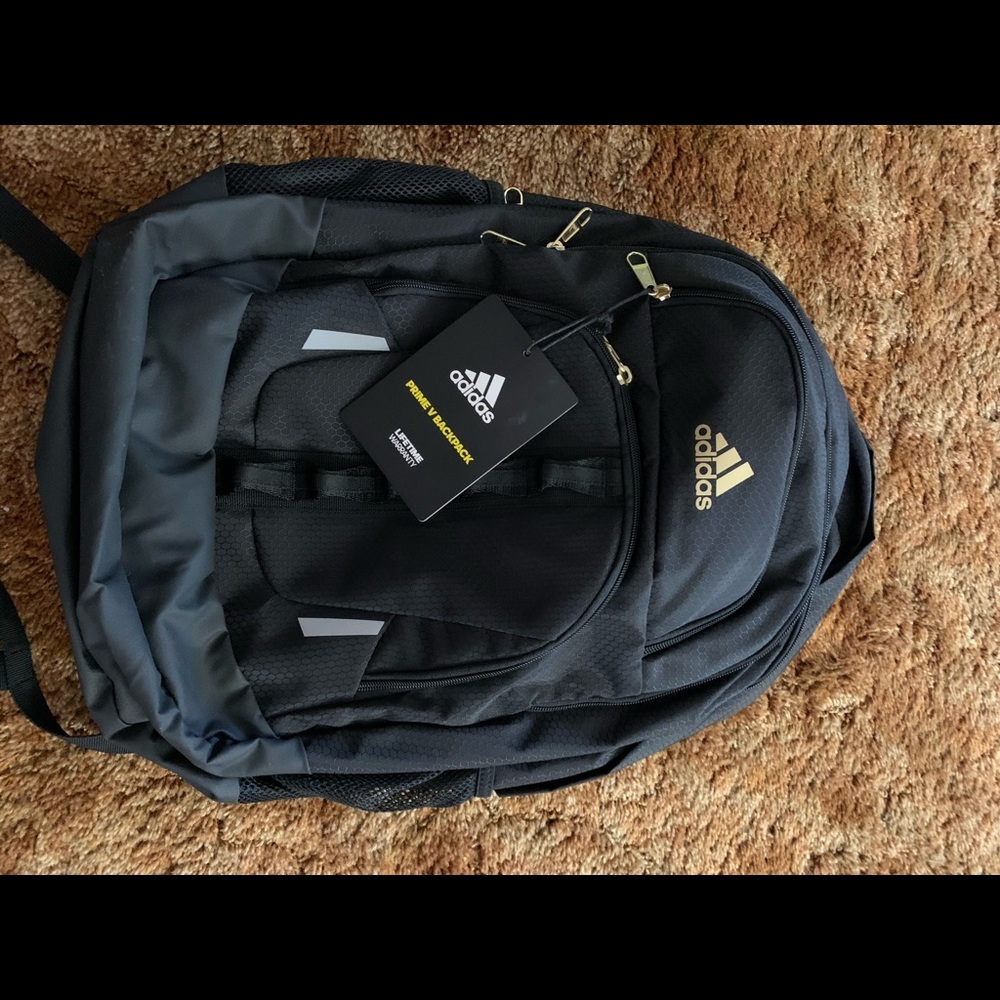 Adidas backpack, new with tags!